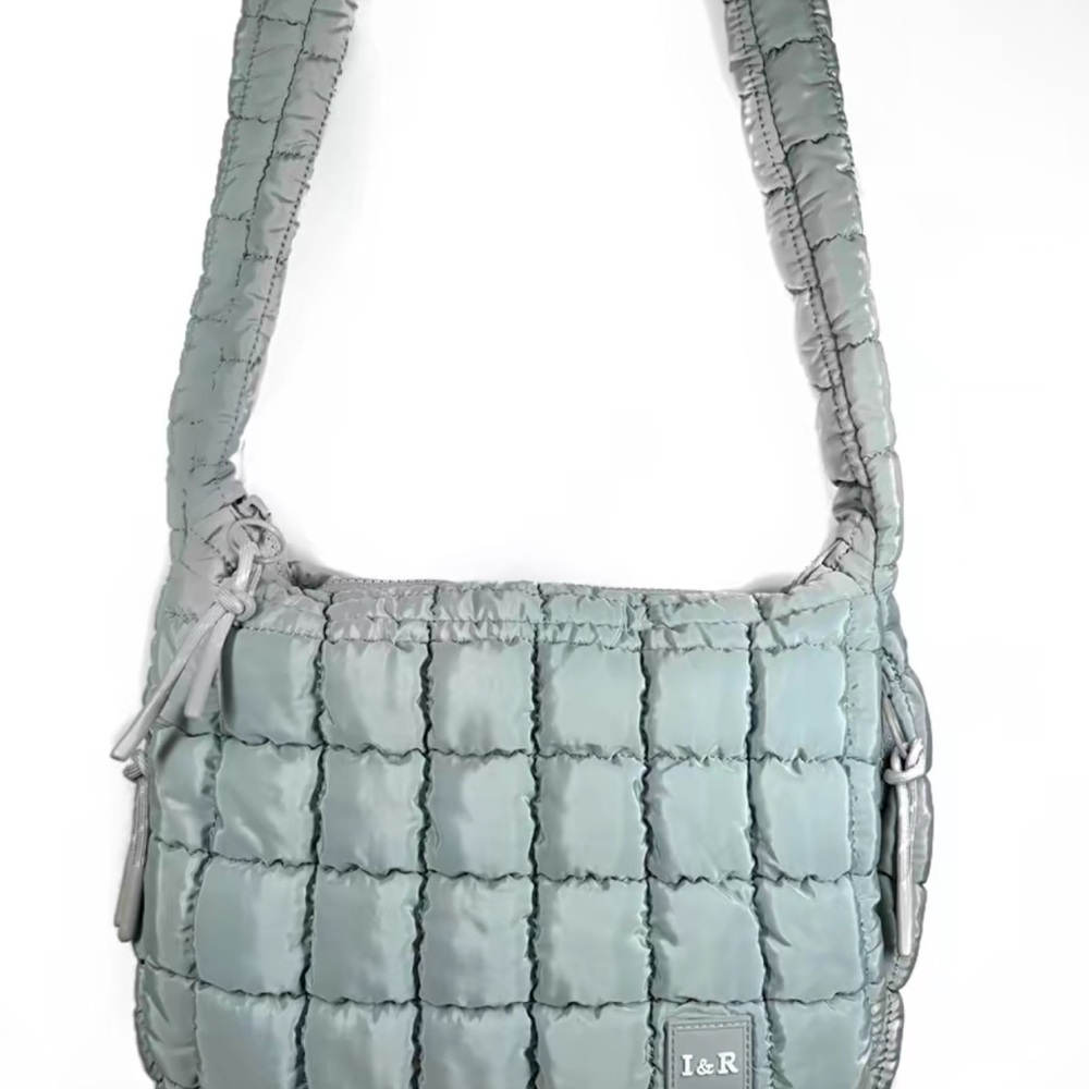 Iris & Rainbow Classic Puff Iris Bag Quilted Crossbody